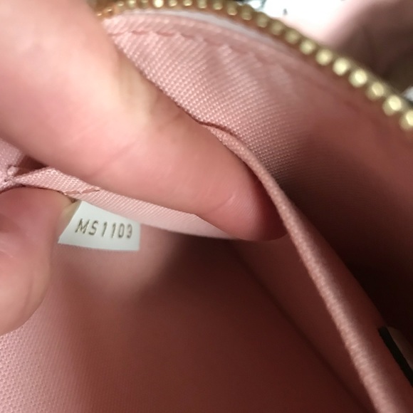 SOLD⛈Louis Vuitton Limited Ed Pouch wall - Picture 7 of 7